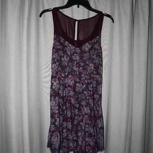 Urbin Outfiters -Vintage Womens- Medium- Kimchi Blue-A frame dress